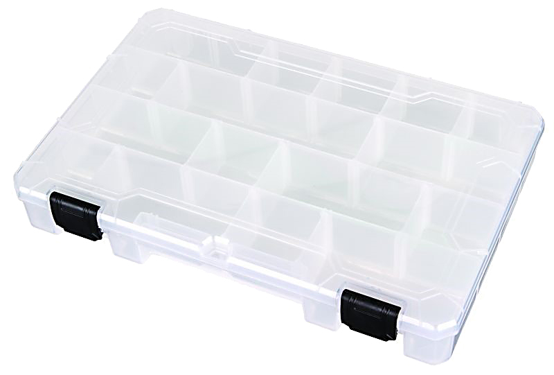 PK1 KWIK PAK 6-COMP ADJUSTABLE TRAY